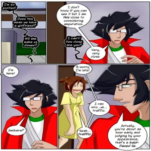 A Date With A Tentacle Monster 7 - page 13