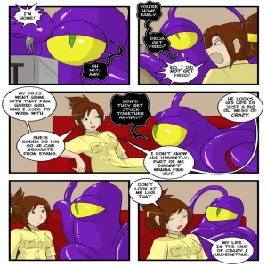 A Date With A Tentacle Monster 7 - page 18
