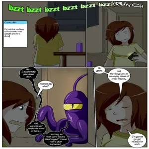 A Date With A Tentacle Monster 7 - page 3