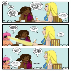 A Date With A Tentacle Monster 7 - page 34