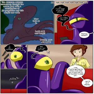 A Date With A Tentacle Monster 7 - page 5