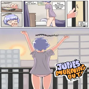June's Morning Out - page 1