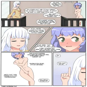 June's Morning Out - page 11