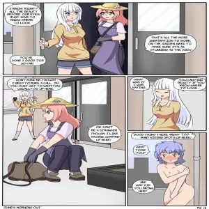 June's Morning Out - page 18