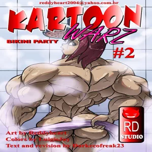 Kartoon Warz 2 - Bikini Party - page 1