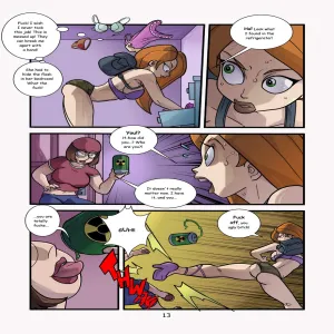 Kartoon Warz 2 - Bikini Party - page 13