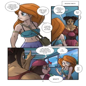 Kartoon Warz 2 - Bikini Party - page 2