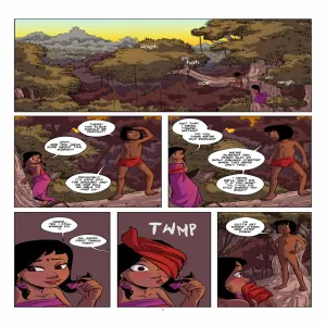 Jungle Love - page 1