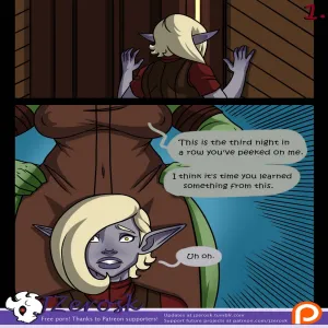 Just A Peek - page 2