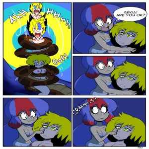 Kaa, Erika And Naomi - page 10