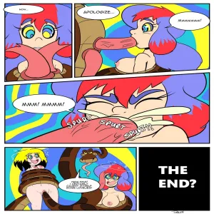 Kaa, Erika And Naomi - page 14