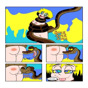 Kaa, Erika And Naomi - page 6