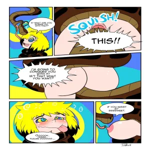 Kaa, Erika And Naomi - page 8