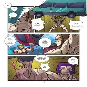 Kartoon Warz 3 - Preparing The Battleground - page 14