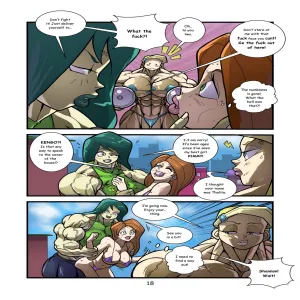Kartoon Warz 3 - Preparing The Battleground - page 18