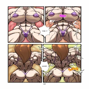 Kartoon Warz 3 - Preparing The Battleground - page 22