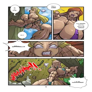 Kartoon Warz 3 - Preparing The Battleground - page 9