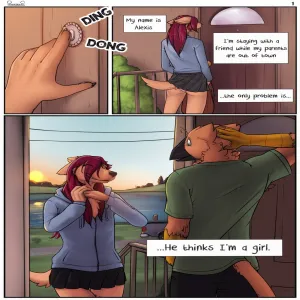 Keeping Secrets - page 2