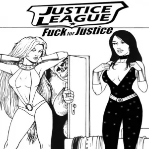 Justice League - Fuck For Justice - page 1