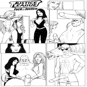 Justice League - Fuck For Justice - page 2
