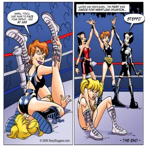 Junior Wrestling League - page 17