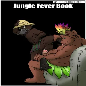 Jungle Fever Book - page 1