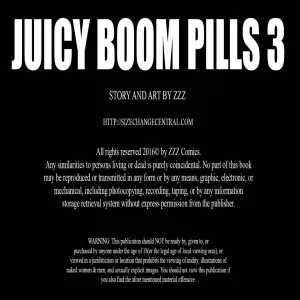 Juicy Boom Pills 3 - page 1