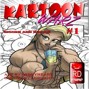 Kartoon Warz 1 - Bigger And Bigger - page 1