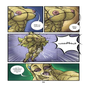 Kartoon Warz 1 - Bigger And Bigger - page 11