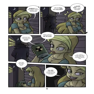Kartoon Warz 1 - Bigger And Bigger - page 5