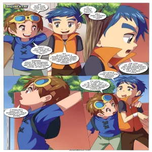 Just Us - page 8