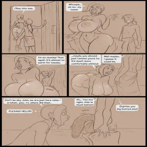 John And Elizabeth - Sauna Adventures - page 6