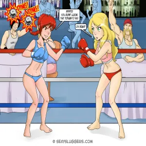 Junior Leather 2 - Alice Vs Mindy - page 4