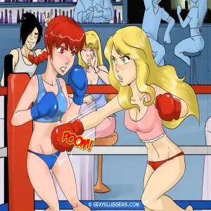 Junior Leather 2 - Alice Vs Mindy - page 7