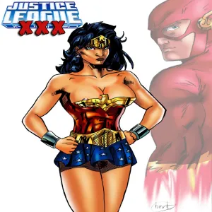 Justice League XXX - page 1