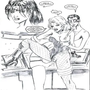 Justice League XXX - page 11