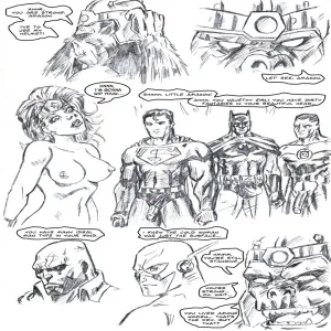 Justice League XXX - page 22