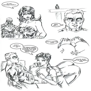Justice League XXX - page 9
