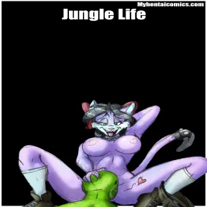Jungle Life - page 1