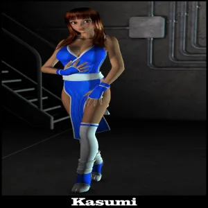 Kasumi - page 1
