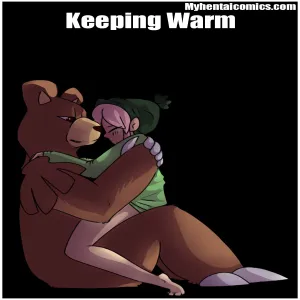 Keeping Warm - page 1