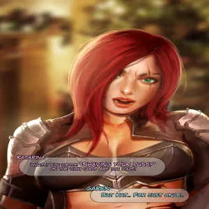 Katarina Shaving Pussy - page 3