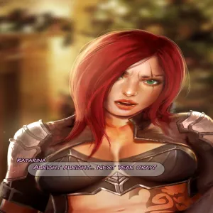 Katarina Shaving Pussy - page 5