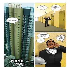 Keys 3 - Hotel - page 2
