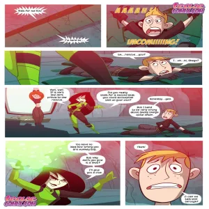 Kim Loves Shego 1 - page 20
