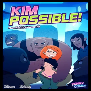 Kim Possible - The Plot Drakkens - page 1