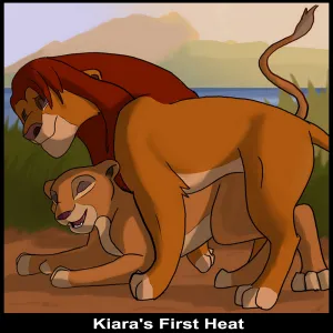 Kiara's First Heat - page 1