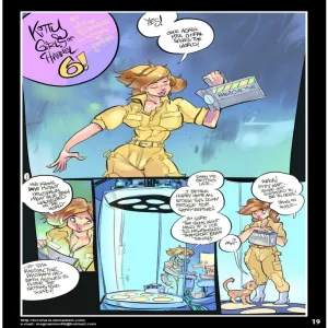 Kitty Girls Of Channel 6 - page 2