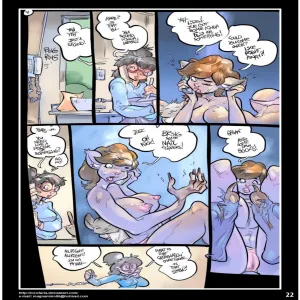 Kitty Girls Of Channel 6 - page 5