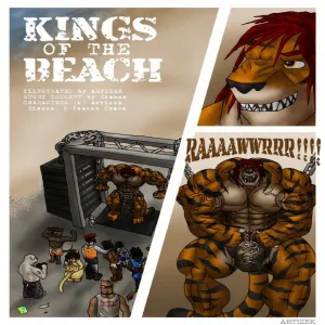 Kings Of The Beach - page 1